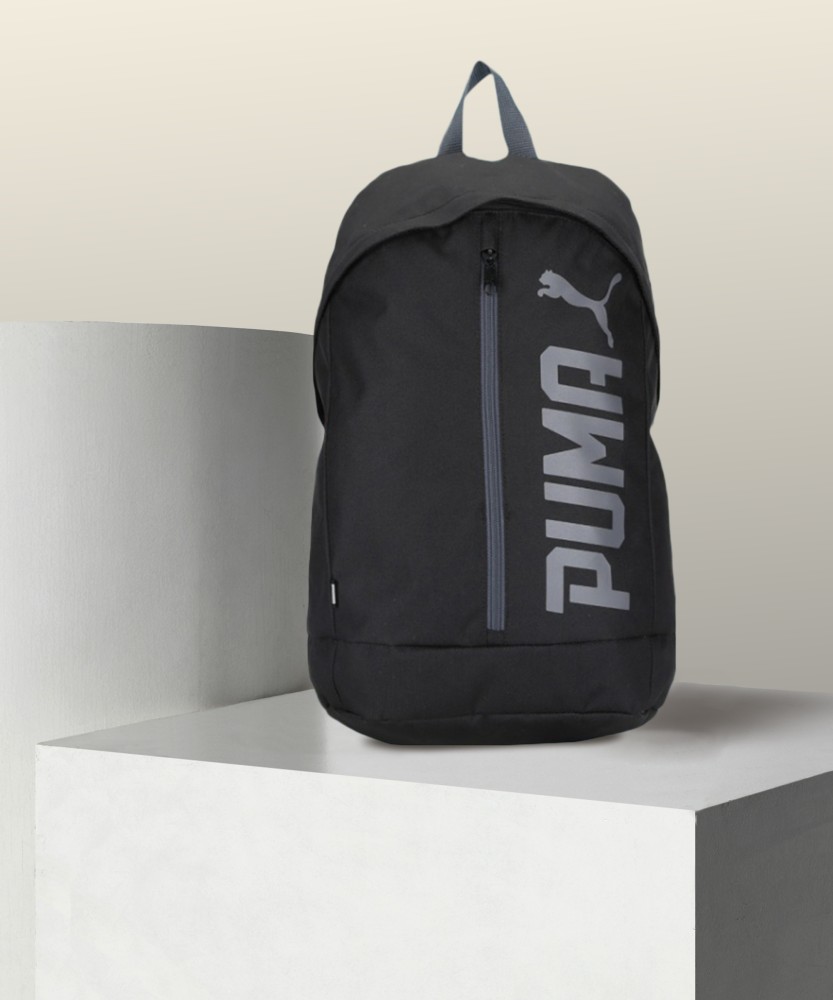 PUMA Pioneer Backpack II 17.5 L Backpack Black Price in India Flipkart