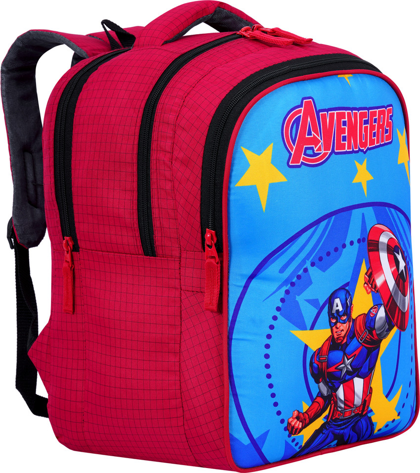 Avengers school bag flipkart sales