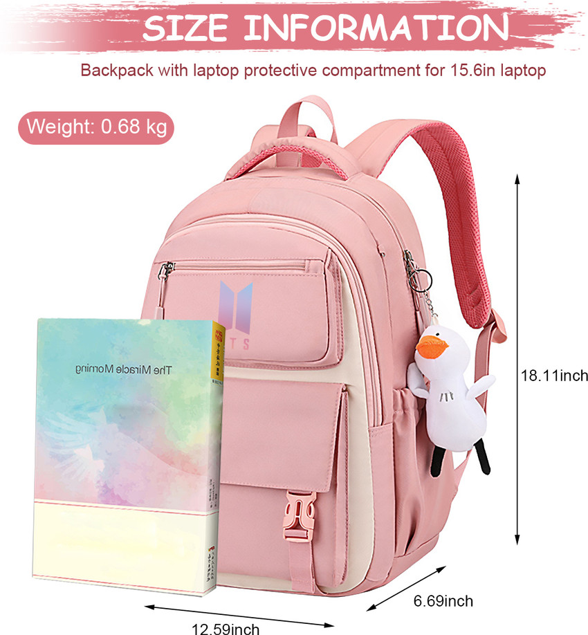 Bts off white backpack clearance