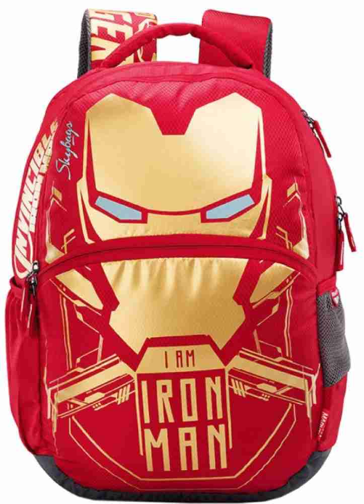 Marvel iron man on sale backpack