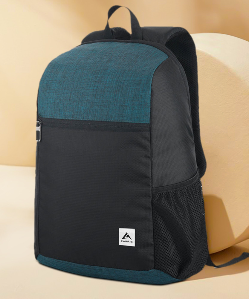 CARRIZ Everyday Use Smart Backpack for Men and Women Travel Business College CB02 21 L Backpack GREEN Price in India Flipkart