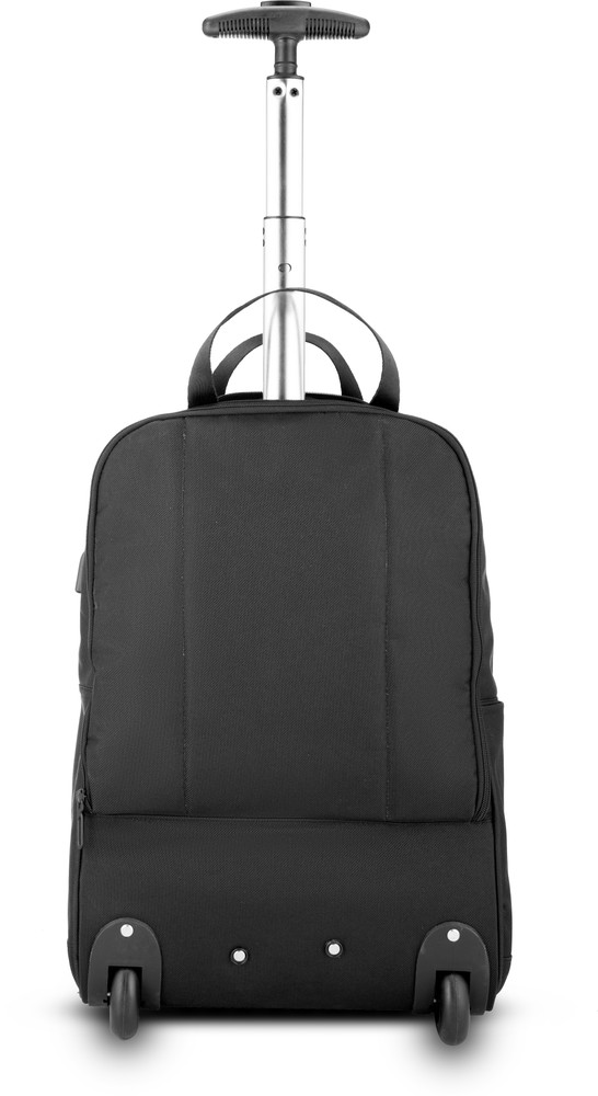Trolley laptop backpack top