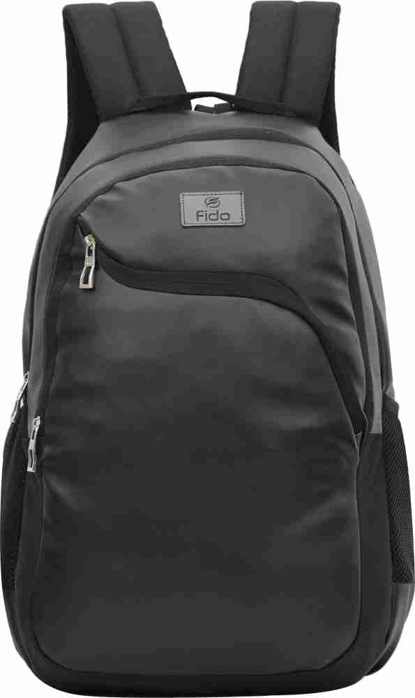 FIDO Acer 01 30l Laptop Backpack Black Office travel business