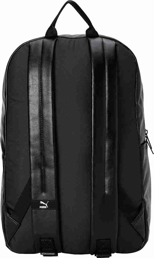 PUMA Classics LV8 PU Backpack 25 L Laptop Backpack Black. Price