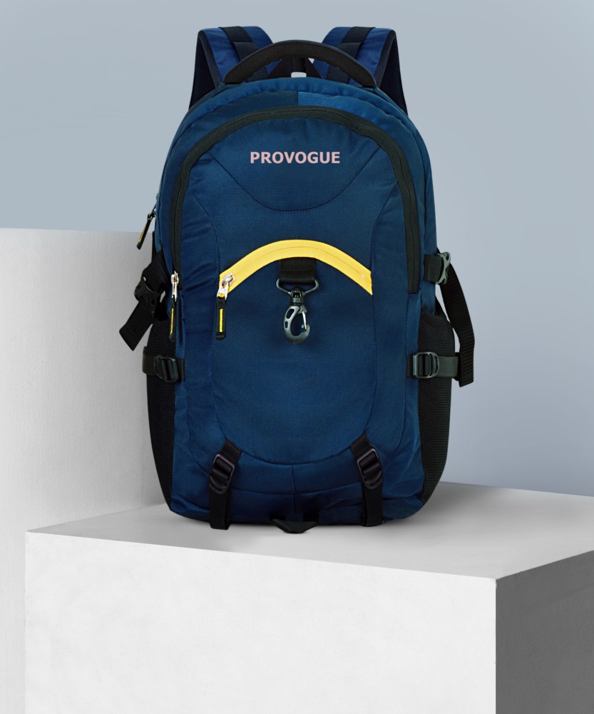 Provogue navy blue backpack price on sale