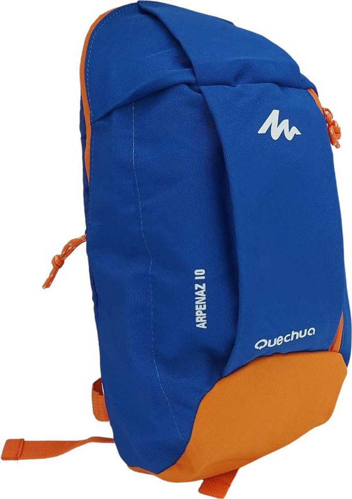 Blue online orange backpack