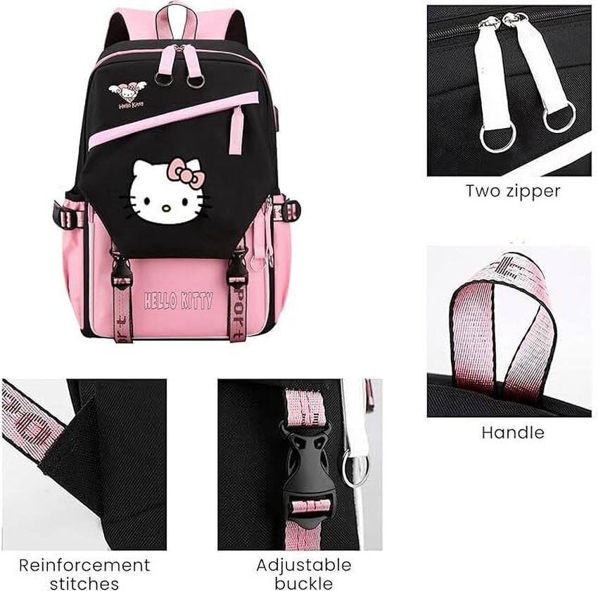 Hello kitty shop laptop backpack