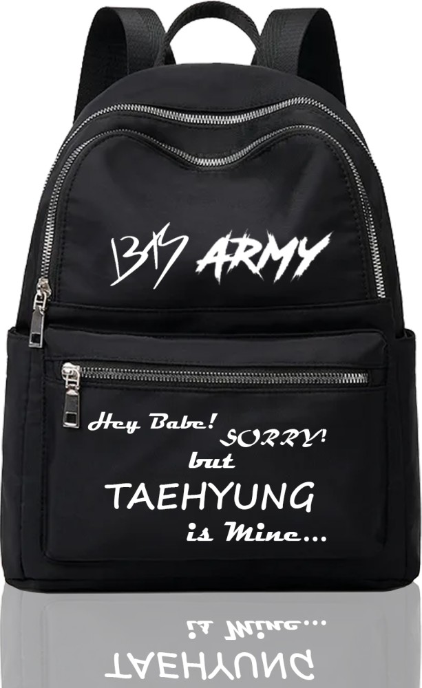 Kim taehyung  Bags, Kim taehyung, Leather backpack