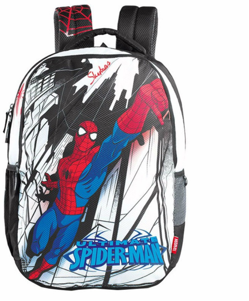 Spider man skybags sales