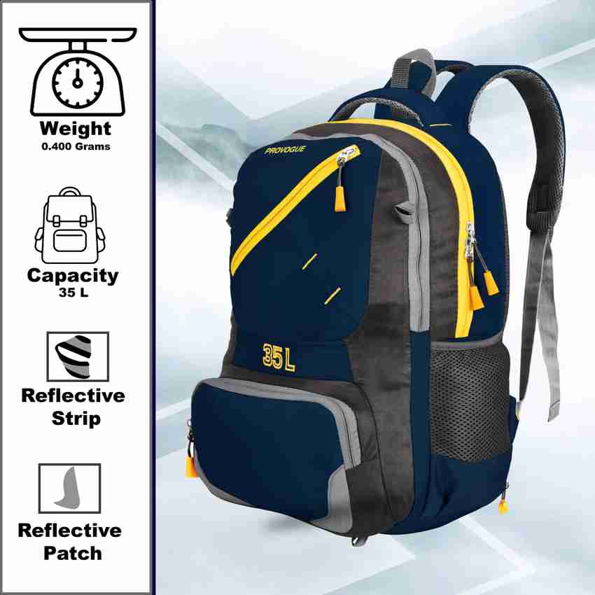 PROVOGUE School College Formal Laptop Backpack for Men and Women