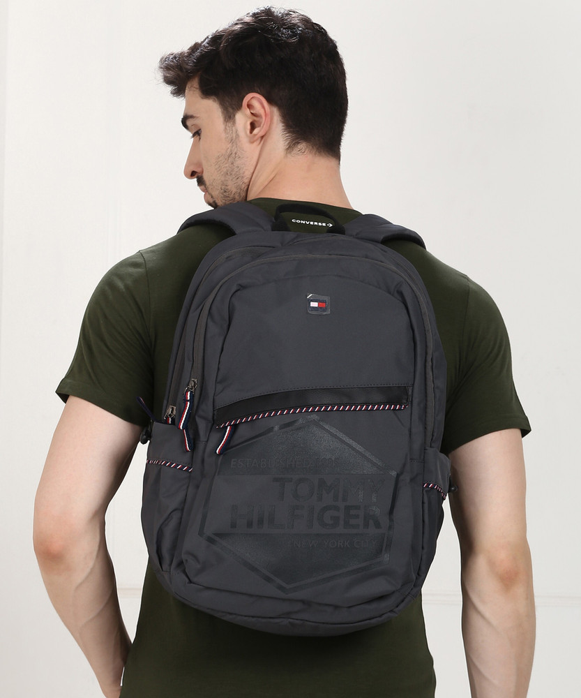 Solid Backpack Tommy Hilfiger Apex Backpack Heritage Backpack