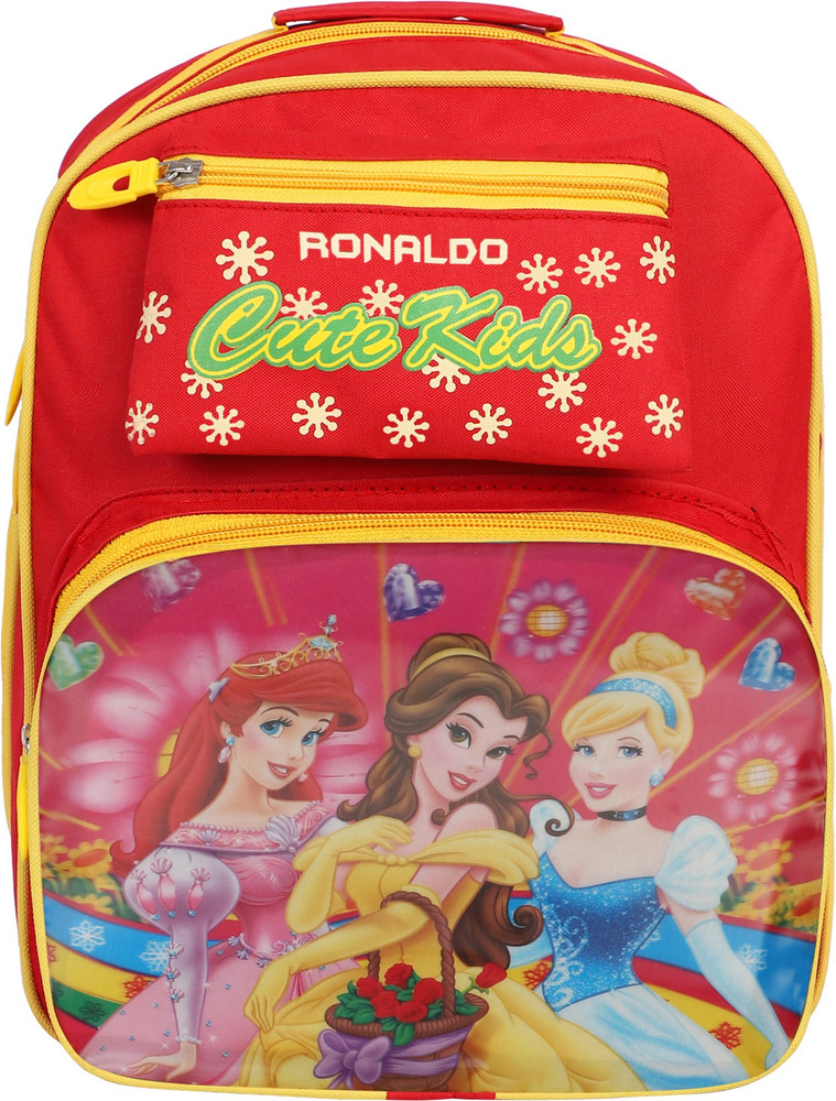 Ronaldo School Backpack Cartoon Character Princess Bags best for