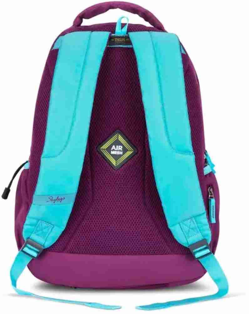 Mesh Backpack XL | 36 L | Lightweight | Heavy-Duty | Purple