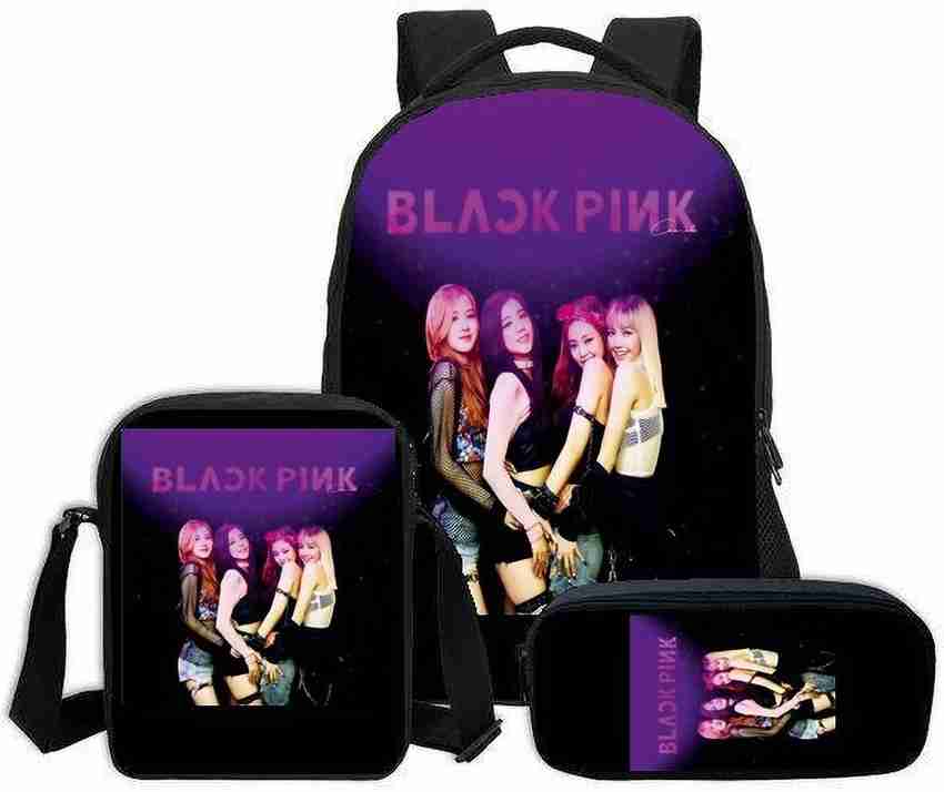 Black pink bags online