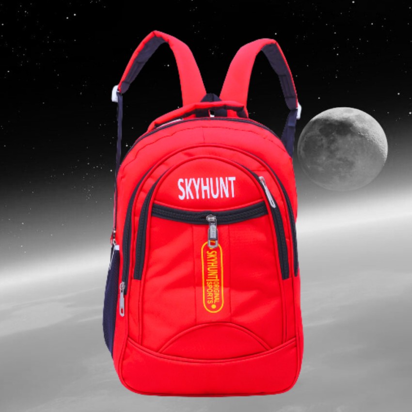 SKYHUNT Laptop Bags Backpack 19 inch Laptop Compatible Office Business Bags 35 L Backpack Red Price in India Flipkart