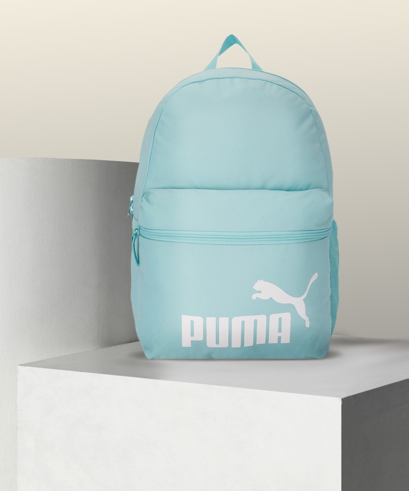 PUMA Phase Backpack 22 L Backpack Angel Blue Price in India Flipkart