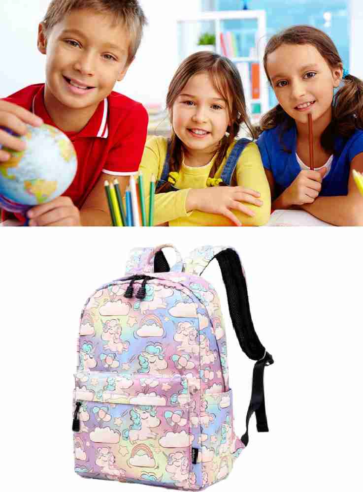KAIASHA BEST UNICORN BACKPACK Stylish trendy cute looking 15 L Backpack multicolor Price in India Flipkart