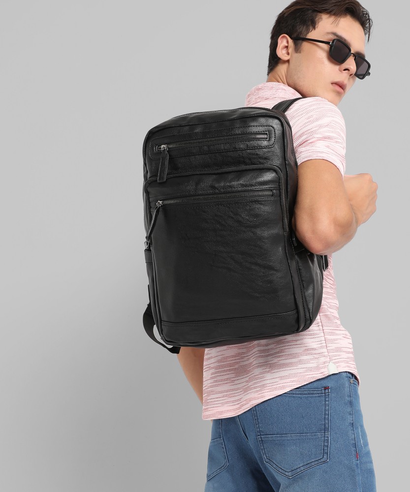 Buy Black Backpacks for Men by French Accent Online