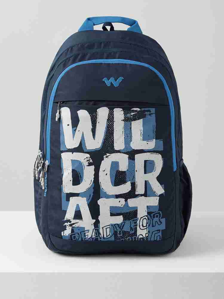 Wildcraft bags hotsell black and white