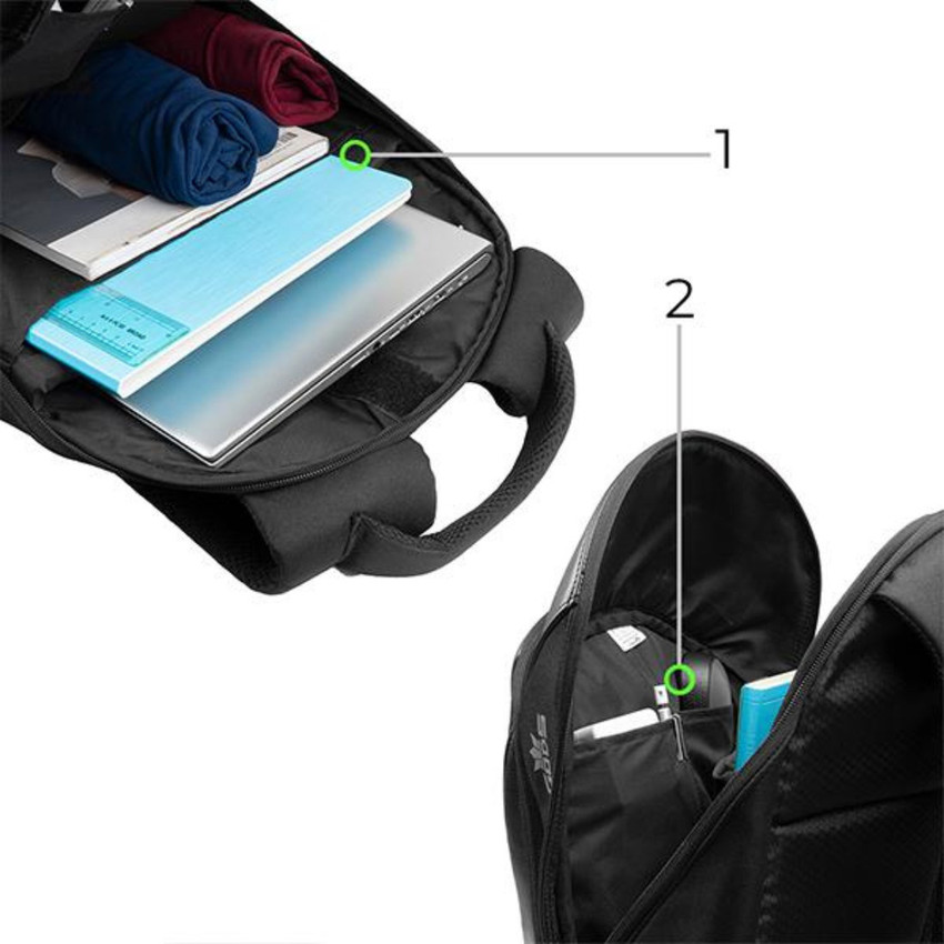 Gods rudra outlet backpack