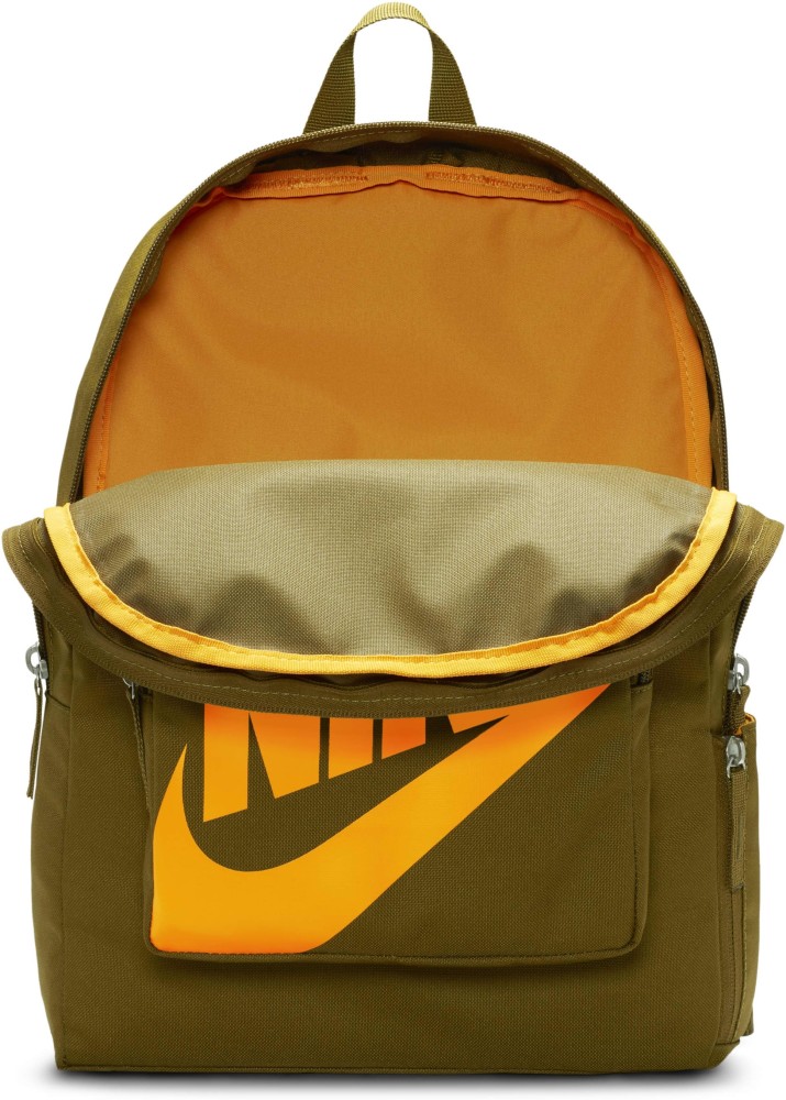 NIKE Classic Kids Backpack 16L 11 L Backpack Olive Flak Price in India Flipkart