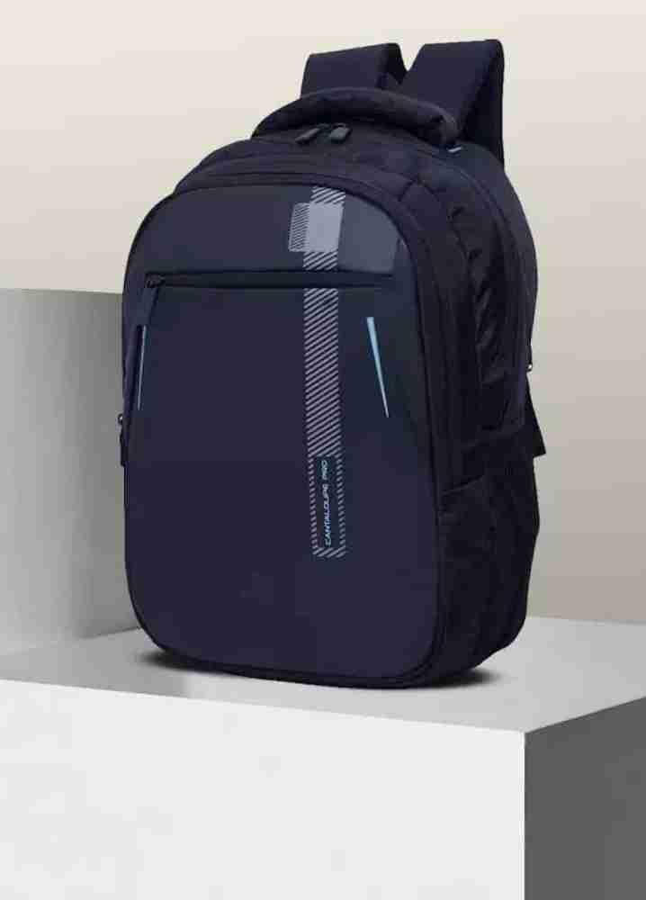 Mercedes-Benz Man Blue Black Backpack