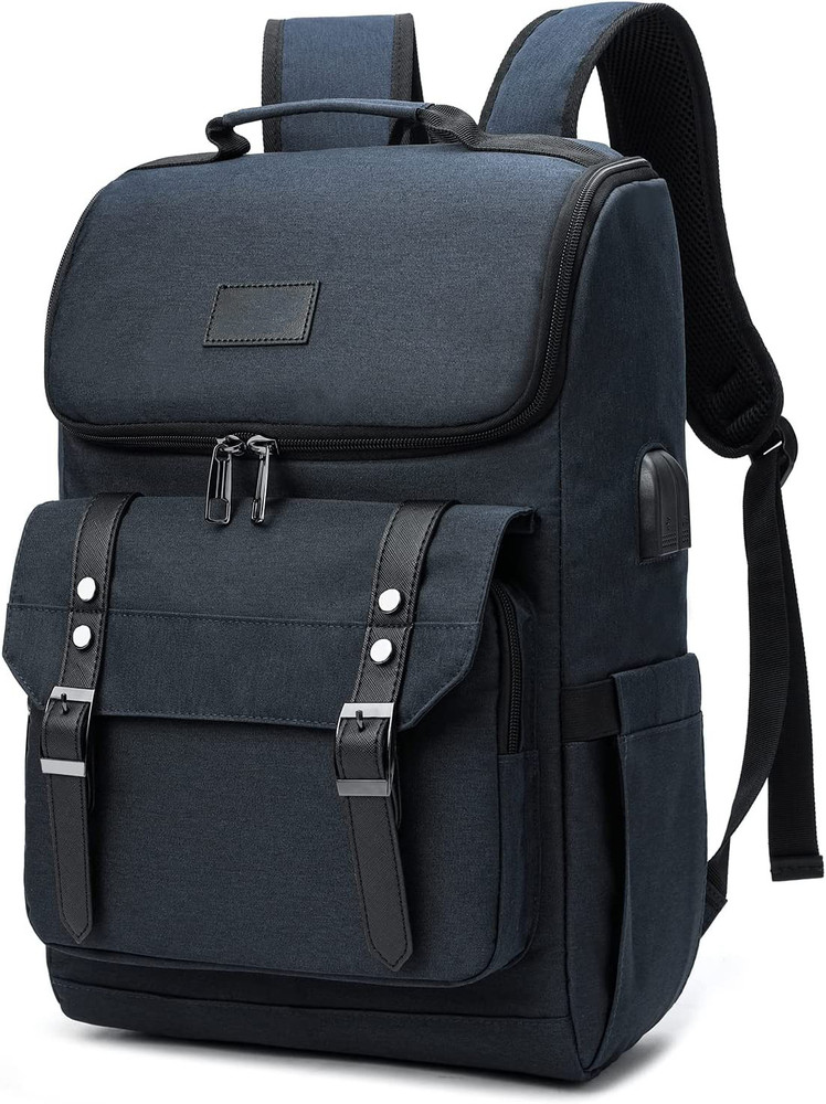 Travel laptop backpack with usb charging port clearance