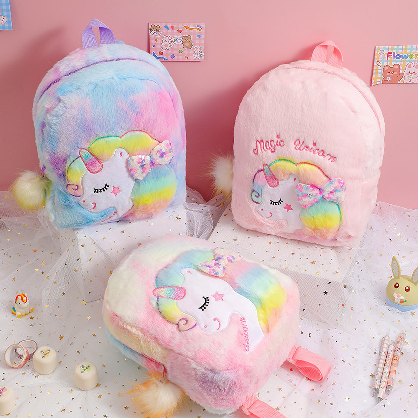 Cute unicorn mini backpacks outlet