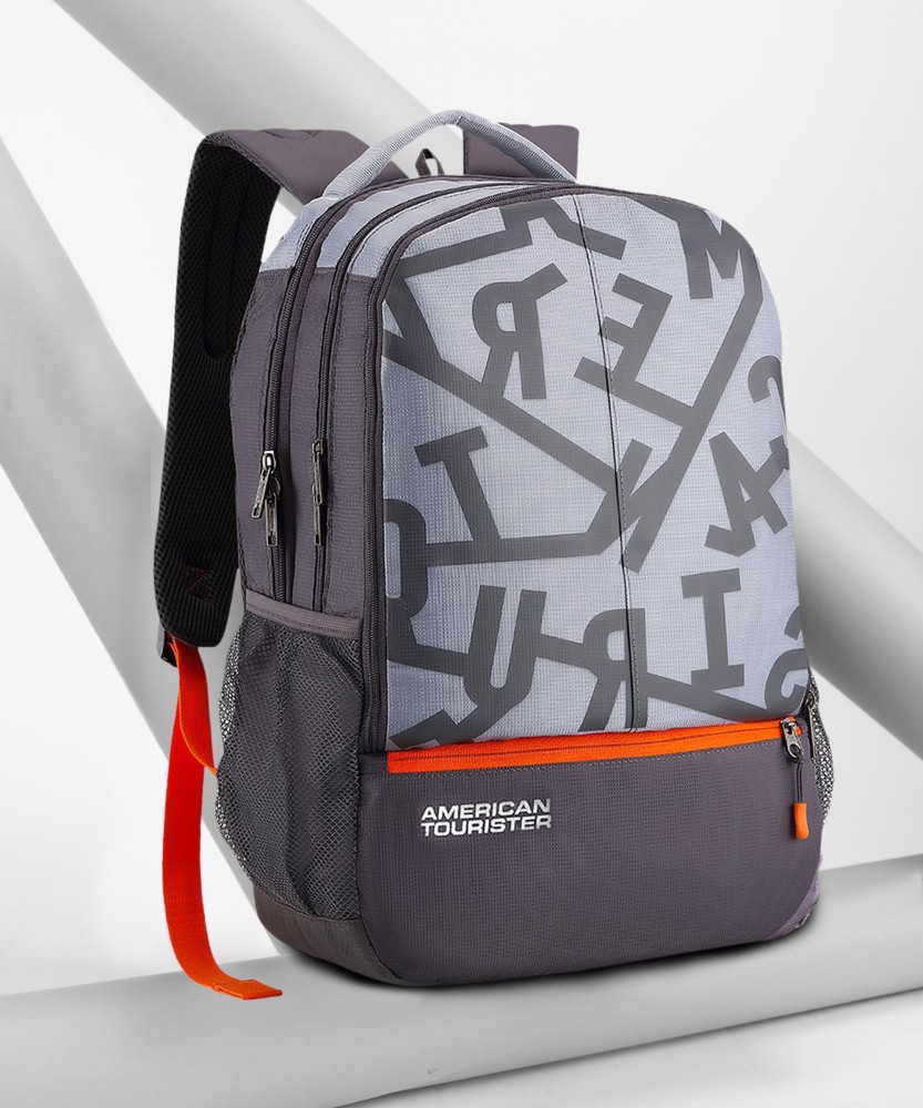 AMERICAN TOURISTER Fizz Sch Bag 32.5 L Backpack Grey - Price in India |  Flipkart.com