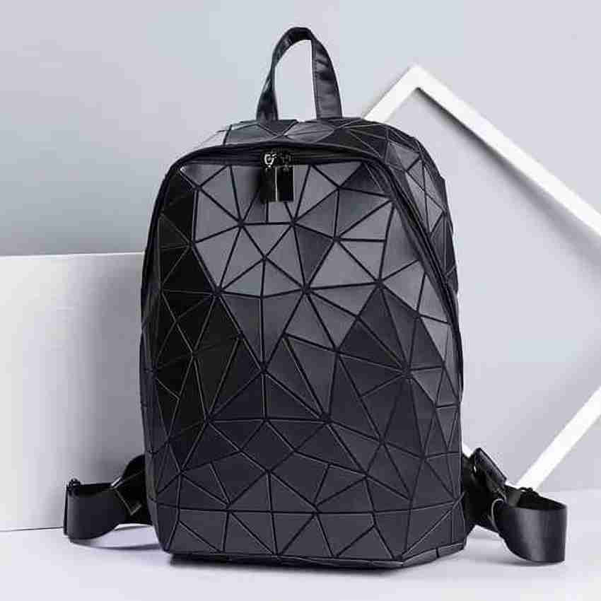 Geometric bag for store men
