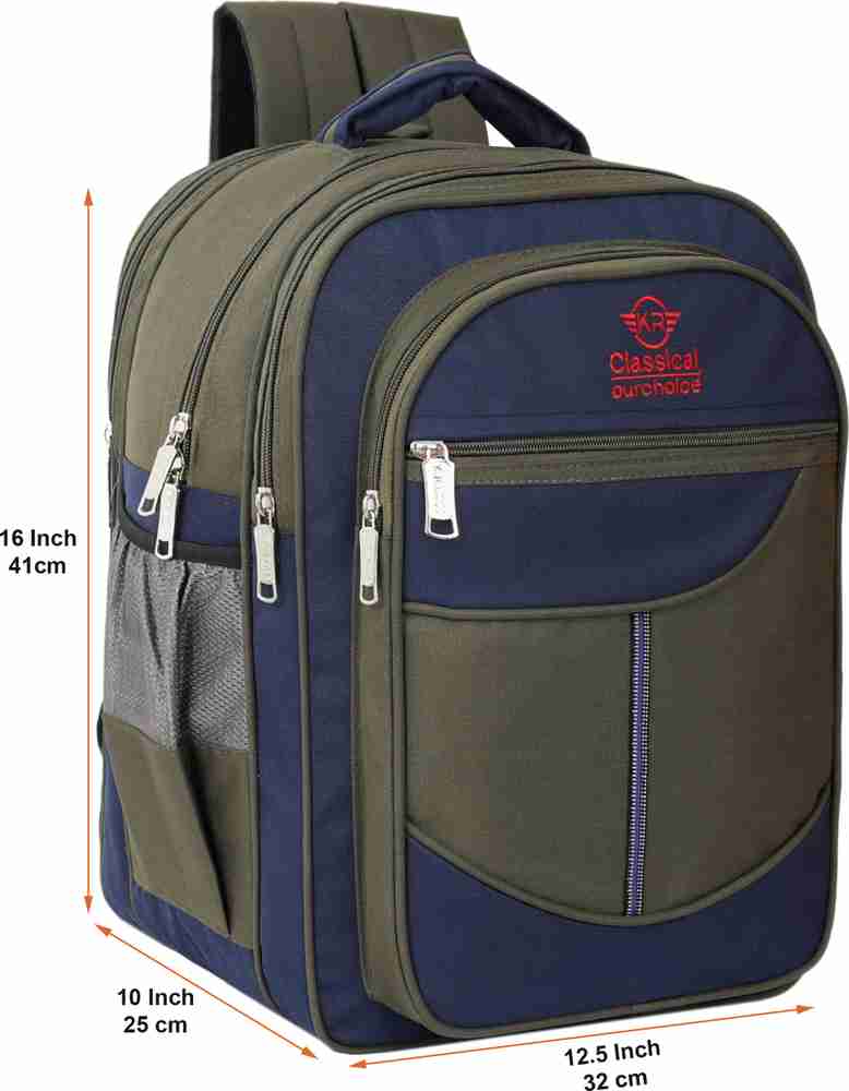 FEDRA Large 45L Medium Backpack for Waterproof School Bag luggage
