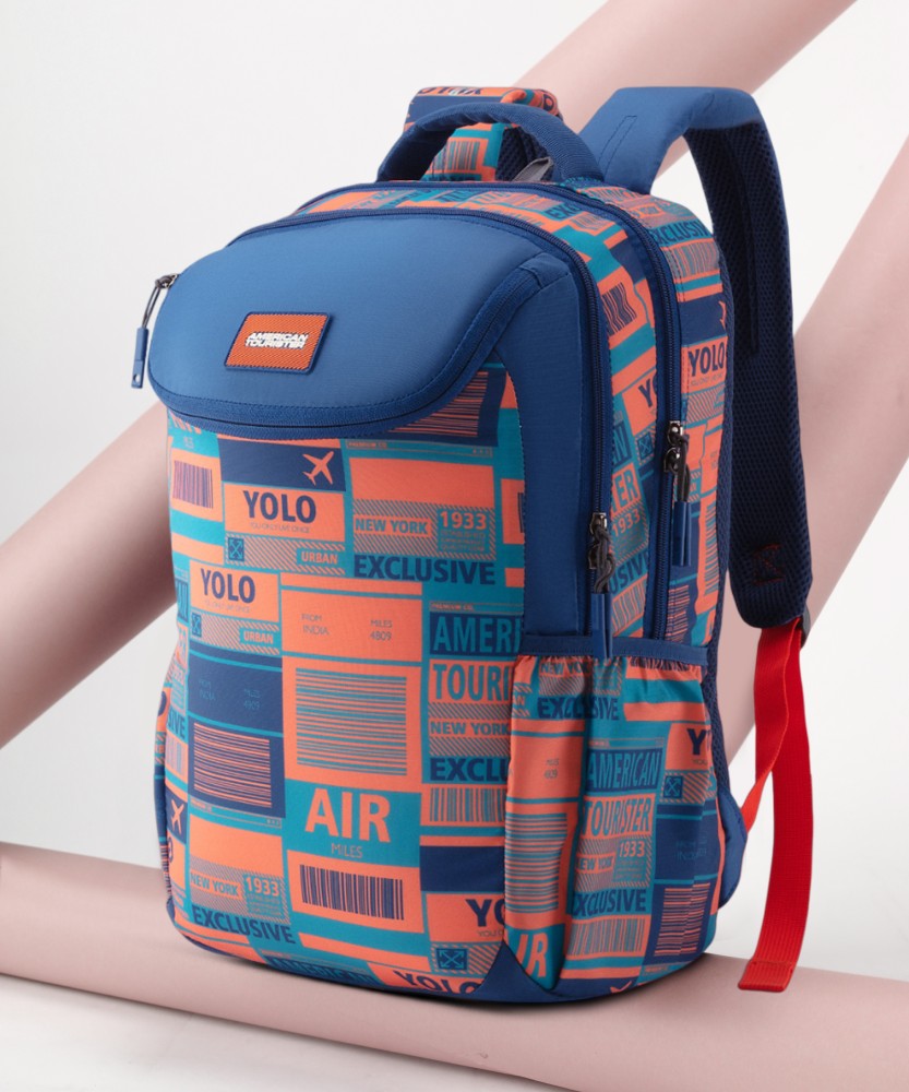 AMERICAN TOURISTER Herd 02 Multicolour Backpack 2023 34 L Backpack Multicolour Price in India Flipkart