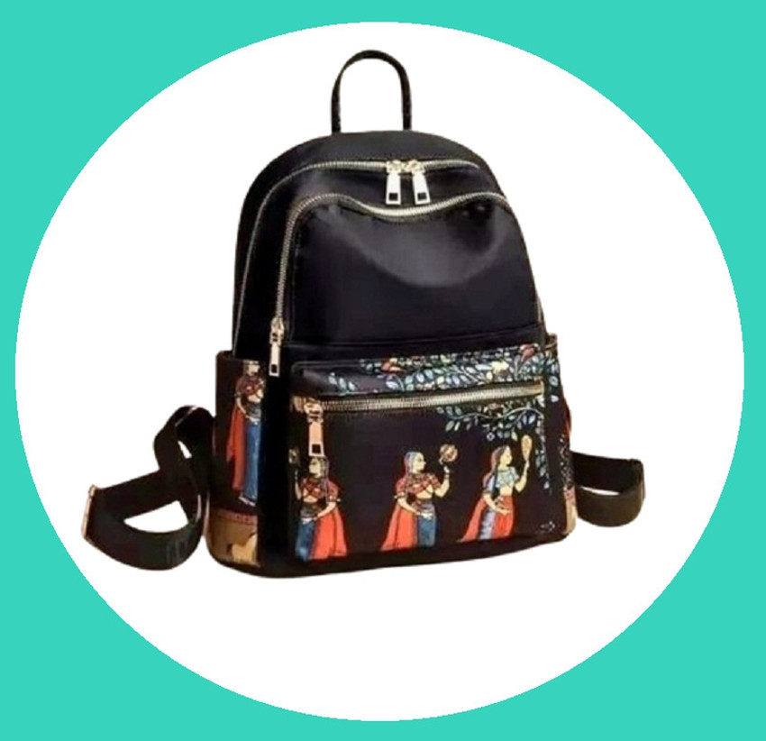 PERLENTE SMART Latest and Stylist College School Casual Bag for Girls Women 1 L Backpack MULTICOLOR Price in India Flipkart