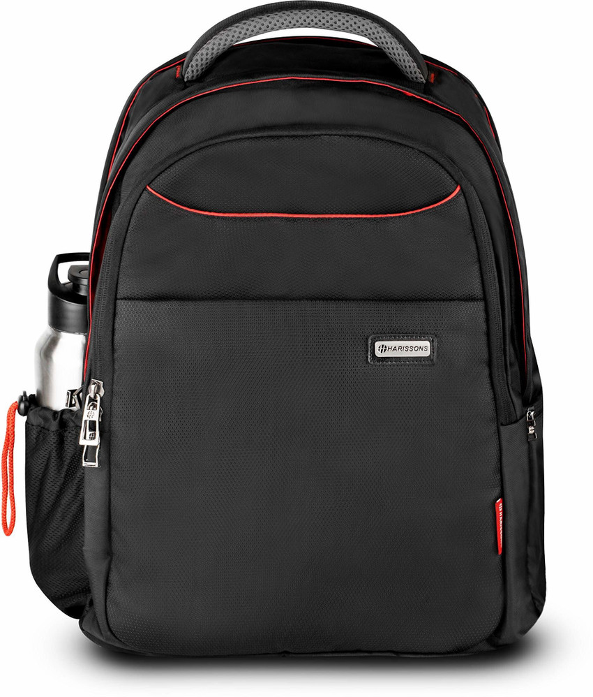 HARISSONS Concord Lite Laptop Backpack Black 38 Ltrs 38 L Laptop Backpack Black Price in India Flipkart