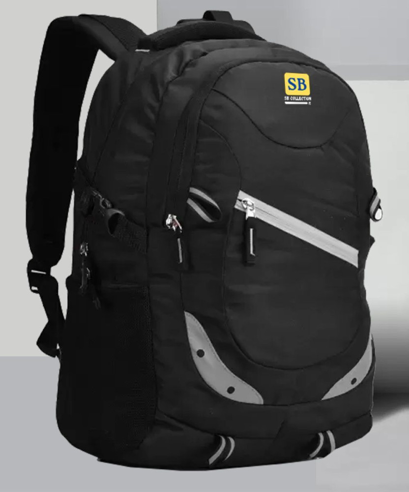 SBCOLLECTION 30L Waterproof Laptop Backpack With Attached Rain Cover Backpack 30 L Laptop Backpack BLACK BACKPACK Price in India Flipkart