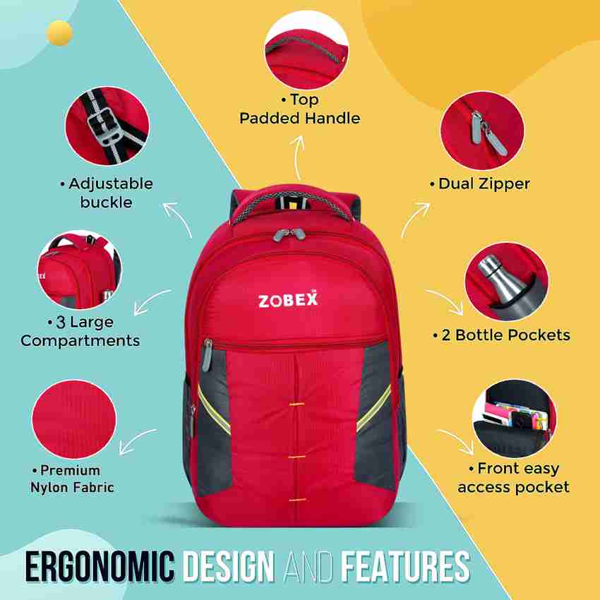 B and m school bags cheap