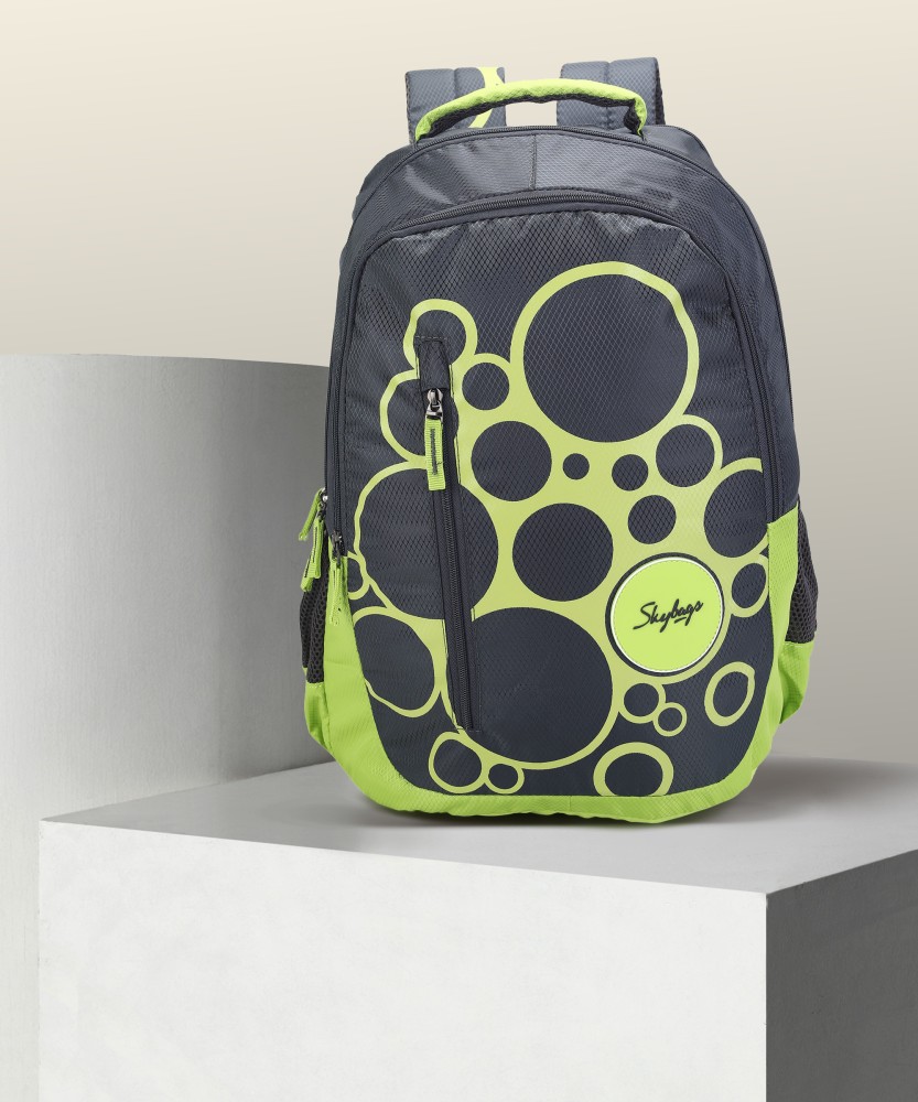 SKYBAGS NEW NEON 10 32 L Backpack Grey Price in India Flipkart