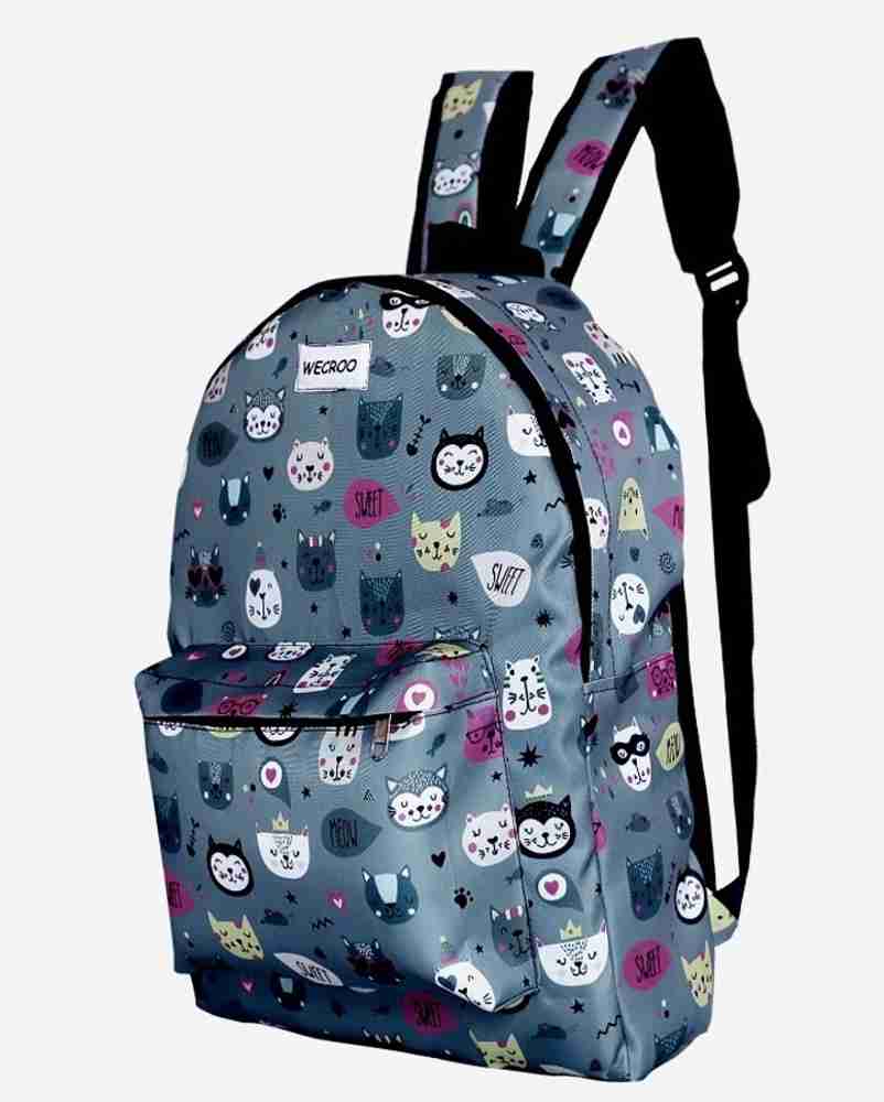 Girlish backpack discount