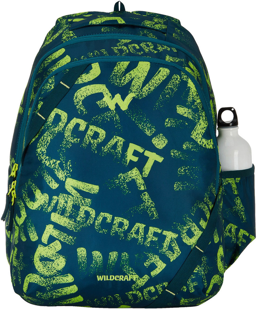 Wildcraft Bravo RC TypGrng Green 35 L Backpack Green Price in India Flipkart