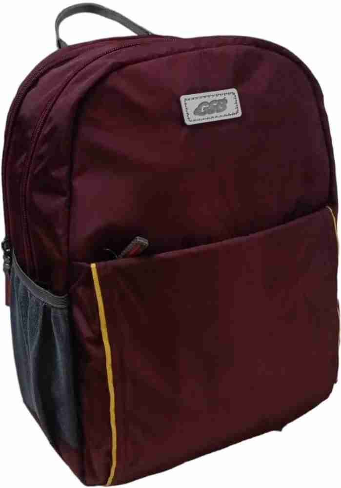 GSB Backpack bag 2 L Backpack Wine Price in India Flipkart