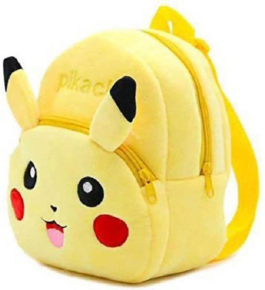 Small cheap pikachu backpack