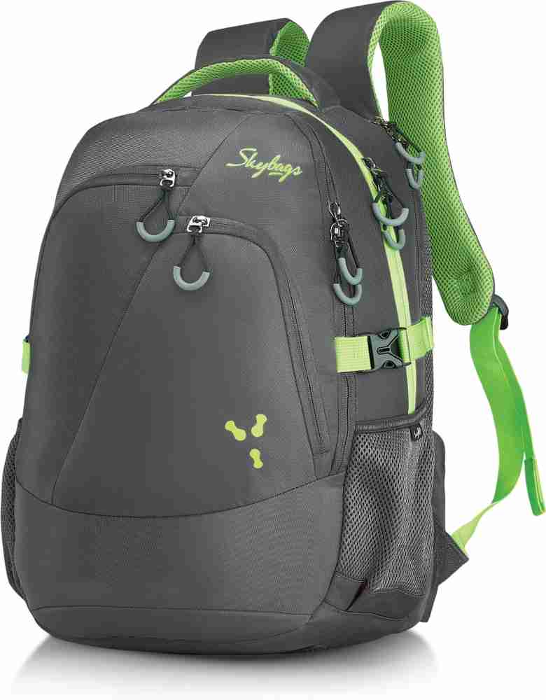 Skybags crew 3 laptop backpack grey on sale