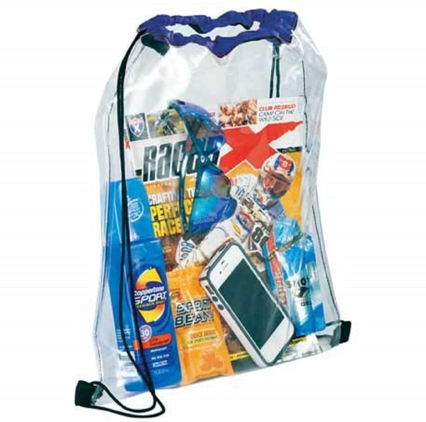 Up To 82% Off on Clear PVC Sling Bag Stadium A