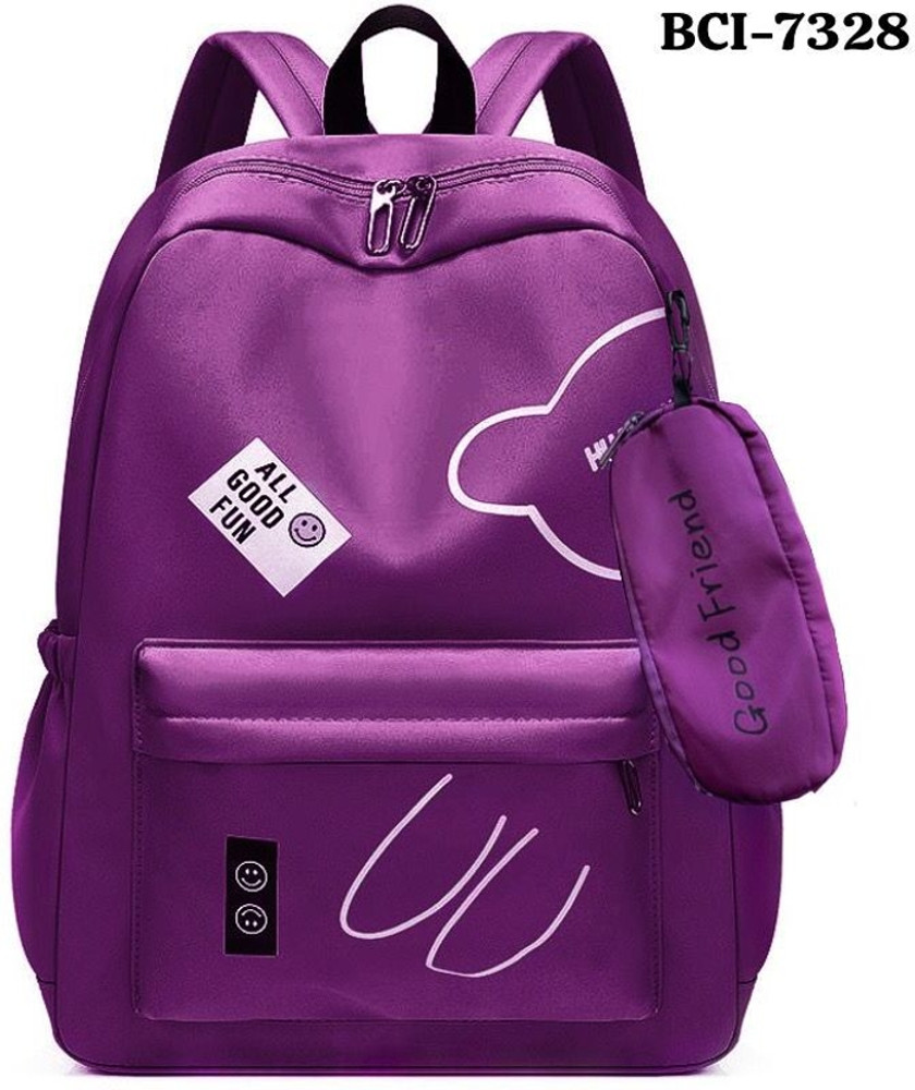 BCInd College Backpack for Girls Tuition Backpack 12 L Backpack