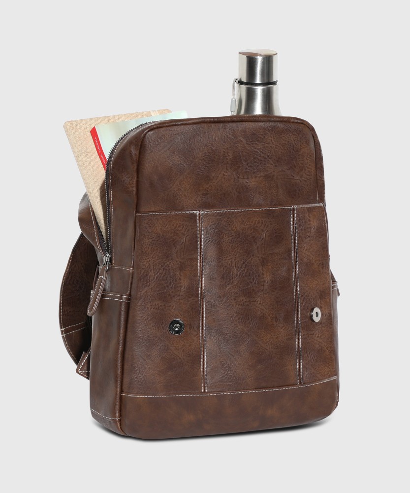 Buy Brown Backpacks for Men by French Accent Online