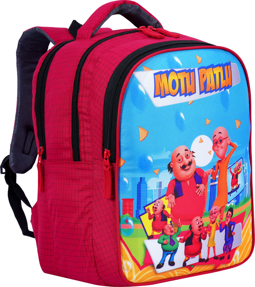 Motu patlu school bag clearance