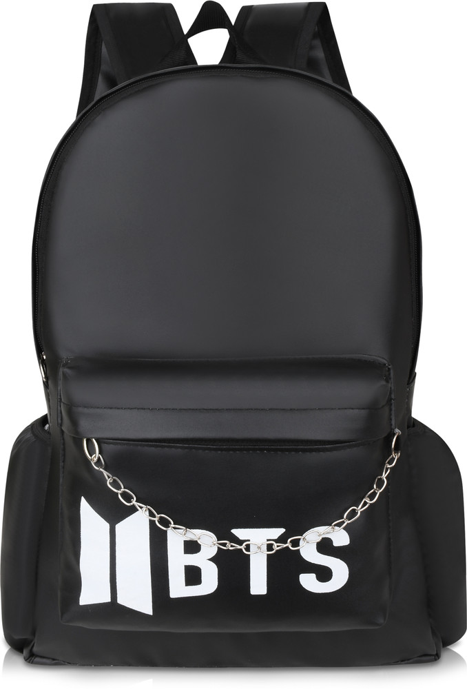 Sarthak BTS Fans Imported Backpacks for School Travel Bag Korean Casual Backpack 15 L Backpack Black Price in India Flipkart