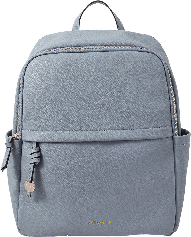ACCESSORIZE LONDON MA 69011340001 5.3 L Backpack BLUE Price in
