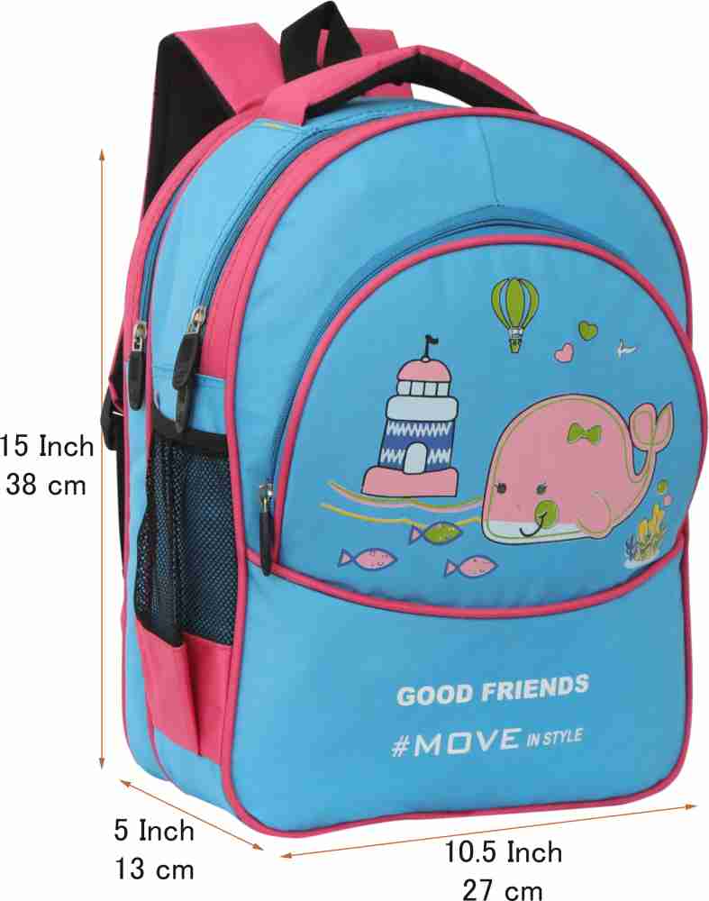 GOOD FRIENDS Kids School Bag Cartoon Bags/Character Bags & Digital