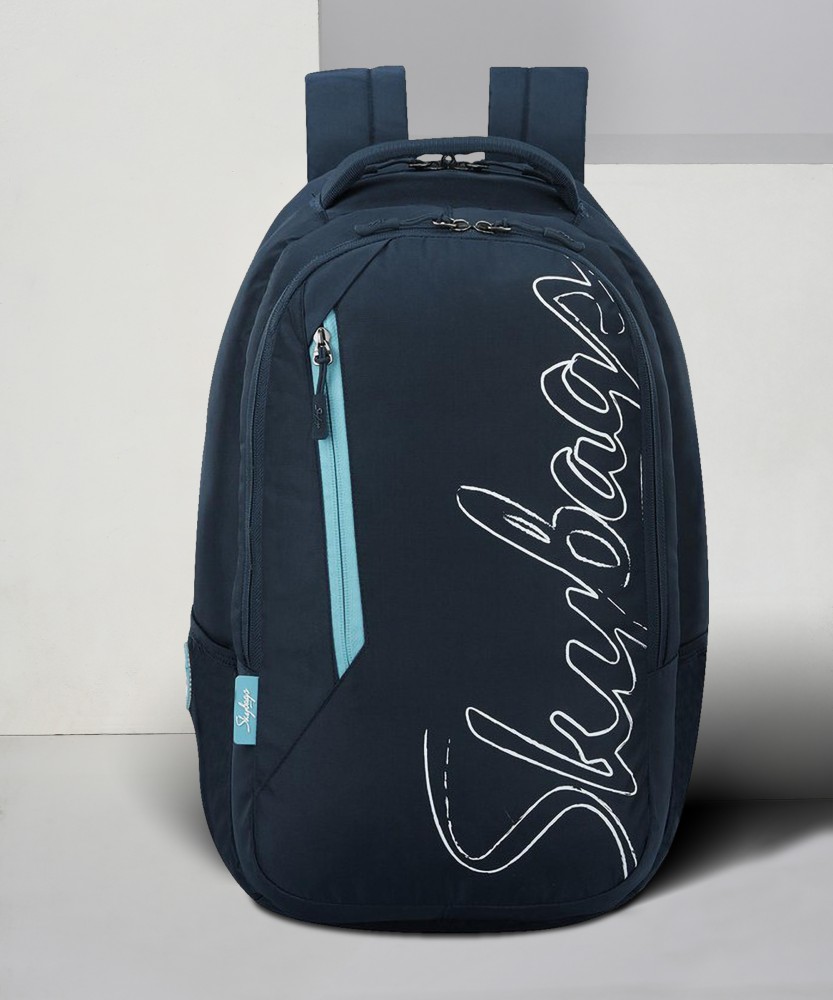 SKYBAGS CAMPUS 03 LAPTOP NAVY BLUE 30 L Laptop Backpack NAVY BLUE Price in India Flipkart